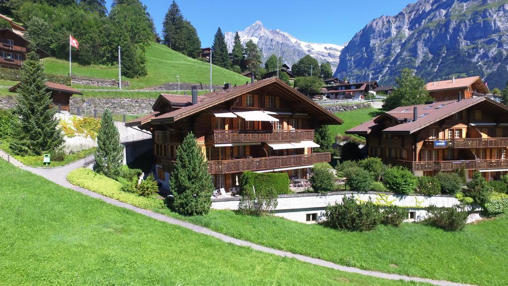 Apartment Chamonix - Griwa Rent Ag Grindelwald Exterior foto